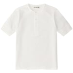 Herren-Henley-Shirt 2M07 Weiß