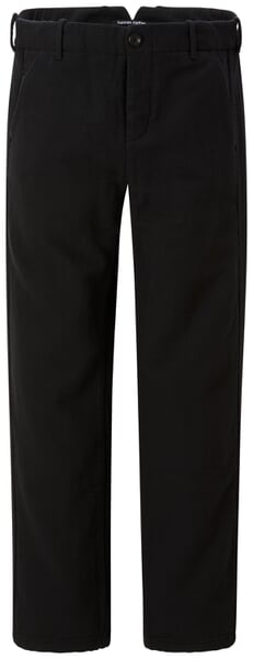 Herrenhose Baumwolle Schwarz