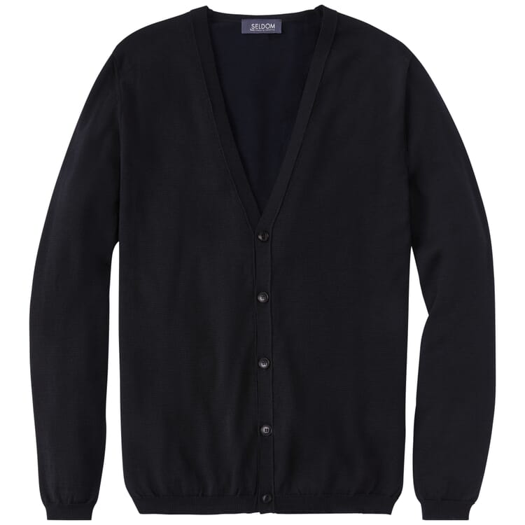 Men's Button-Down Cardigan