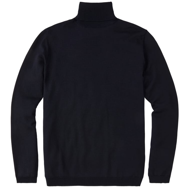 Herren-Rollkragenpullover