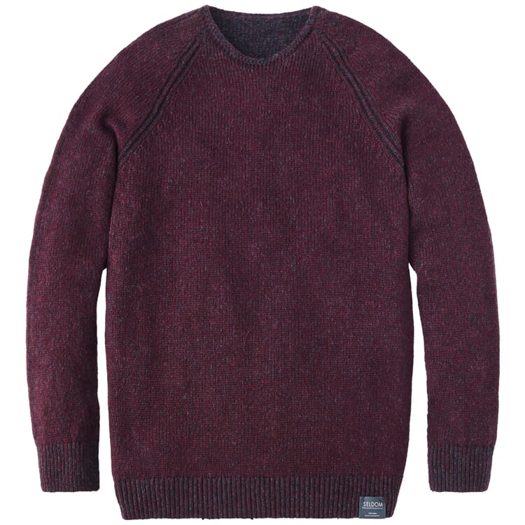 Maglione da uomo in alpaca