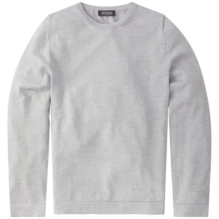Pull à col rond pour homme