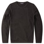 Pull à col rond pour homme Anthracite
