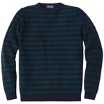 Men’s Ribbed Sweaters Navy-Green