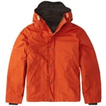 Chaqueta de algodón para hombre Naranja