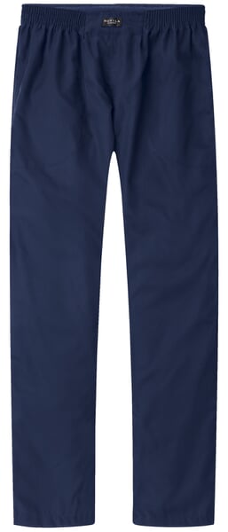 Men's Cotton Satin Pajamas Blue