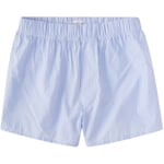 Boxer da uomo in tessuto Bianco-azzurro