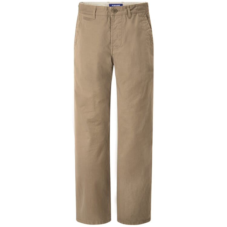 Chinobroeken voor heren, Beige