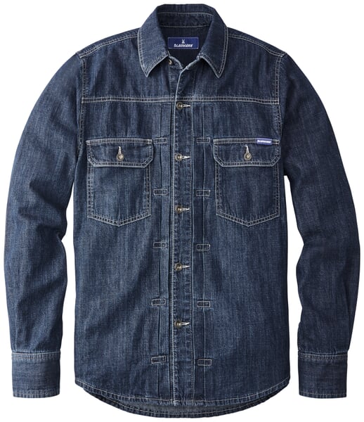 Overshirt da uomo Denim