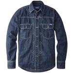 Overshirt voor heren Denim