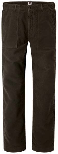 Herrenhose Moleskin Braun-Oliv