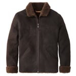 Men's Lambskin Jacket Dark brown
