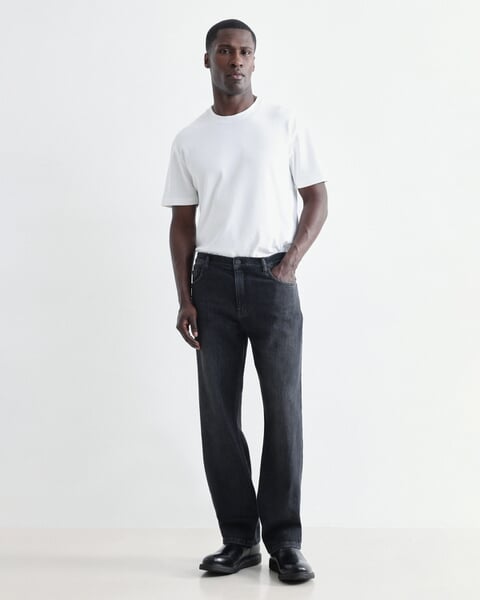 Herrenshirt Halbarm Offwhite, Fertigungssprozess
