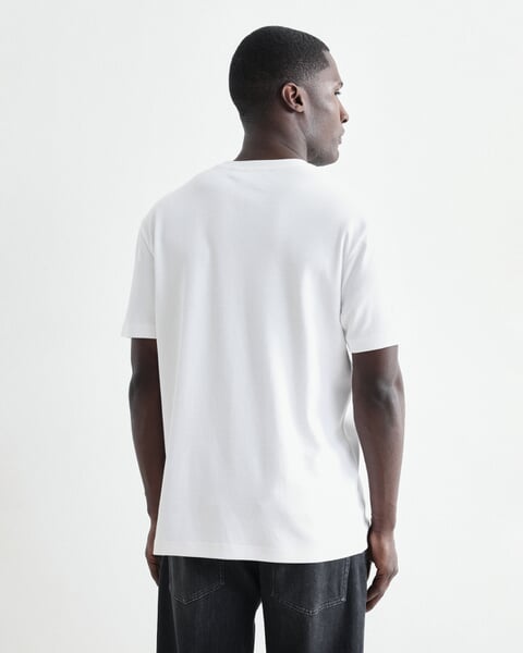 Herrenshirt Halbarm Offwhite, Fertigungssprozess