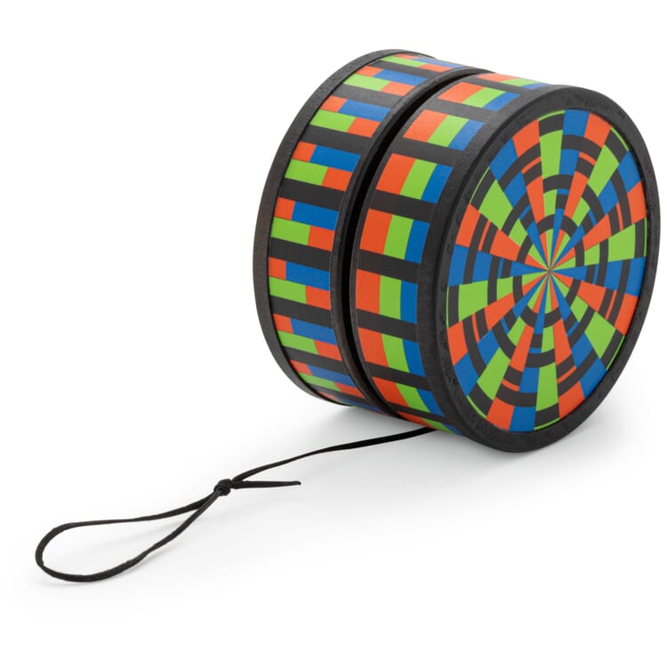 Yo-yo con colori RGB"