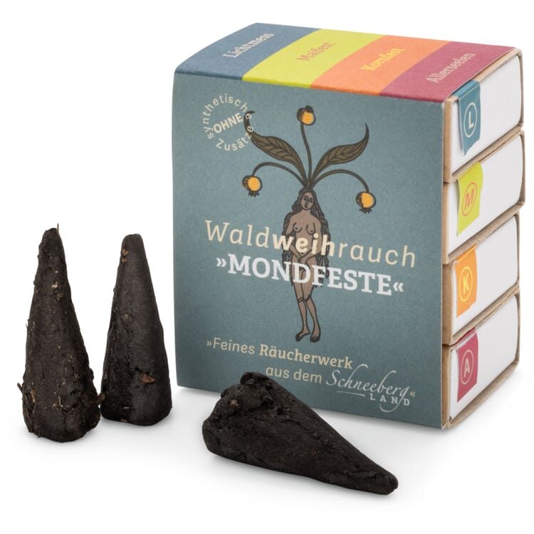 Räucherkegel traditionell, Mondfeste