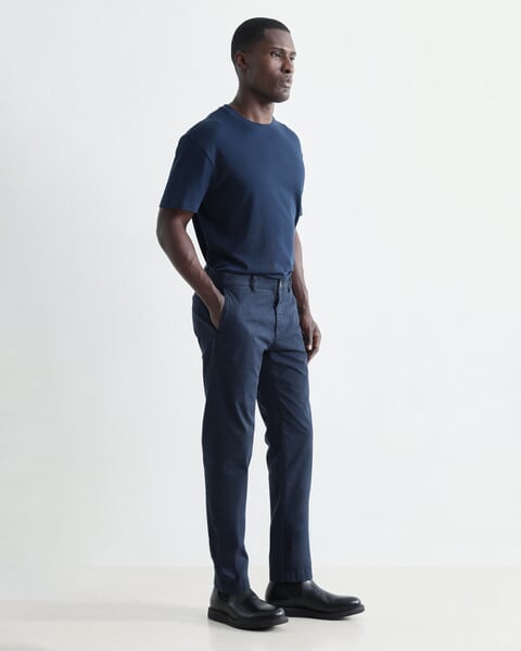 Herrenchino Regular Fit Navy, Fertigungssprozess