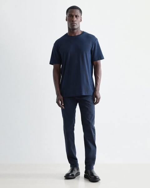 Herrenchino Regular Fit Navy, Fertigungssprozess