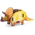 Caja para bolígrafos con motivos de dinosaurios Triceratops