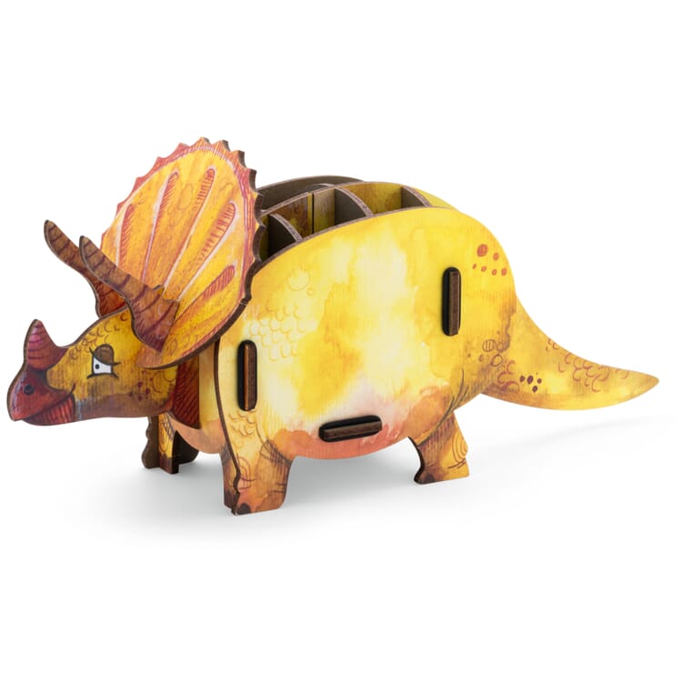Portapenne Dinosauri, Triceratops