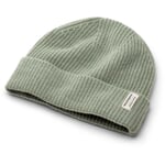 Strickmütze Merino-Kaschmir Hellgrün
