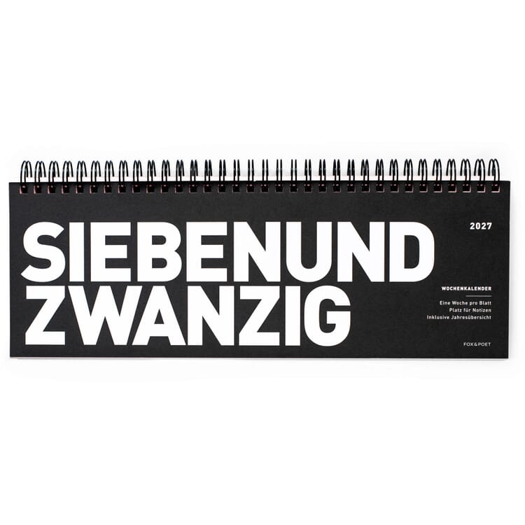 Tischkalender Neon