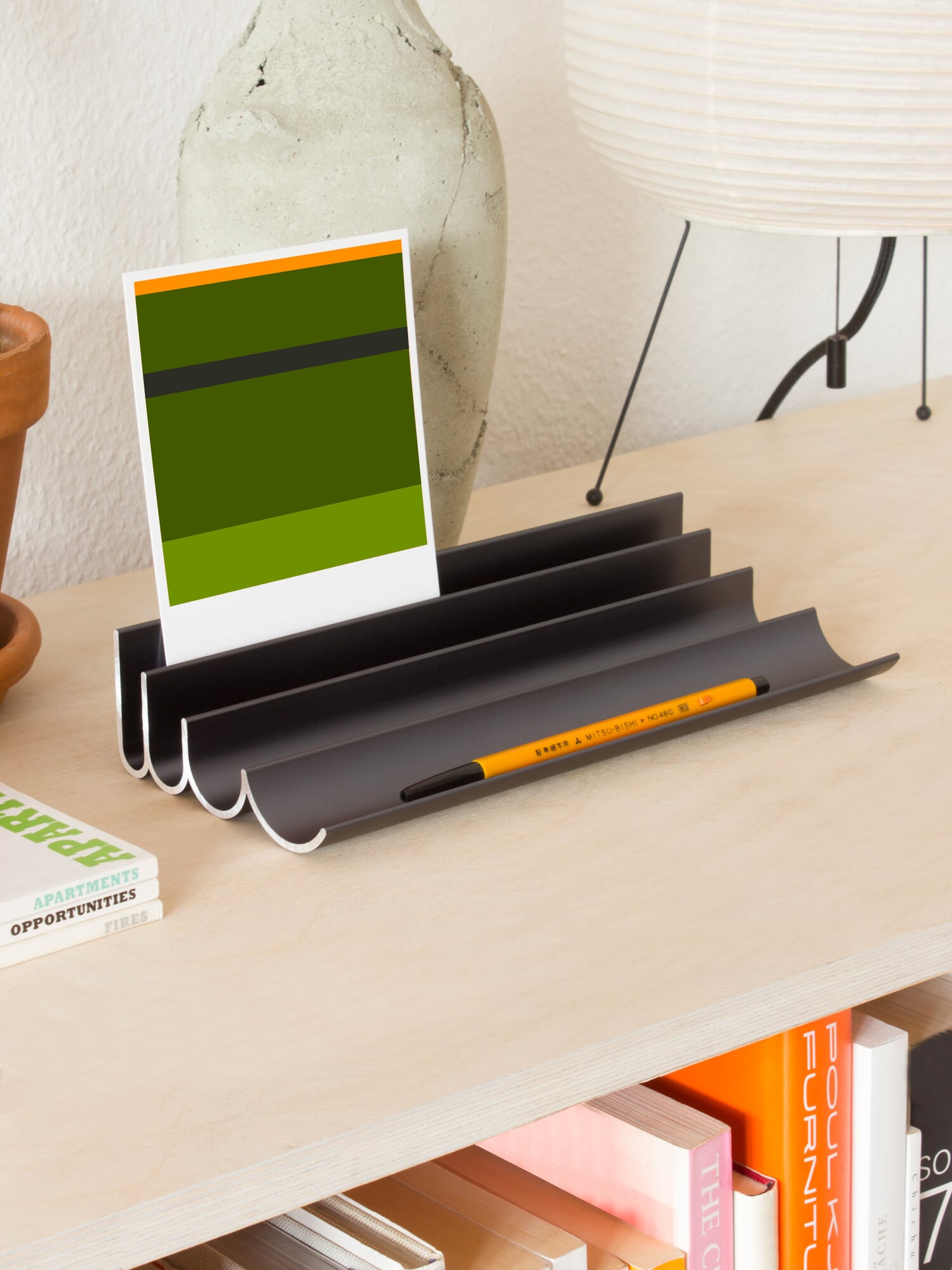Vague Desk Organizer, Dark Gray | Manufactum