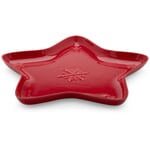Star-Shaped Christmas Bowl