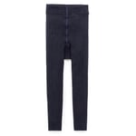 Children’s Merino Wool Leggings." Navy