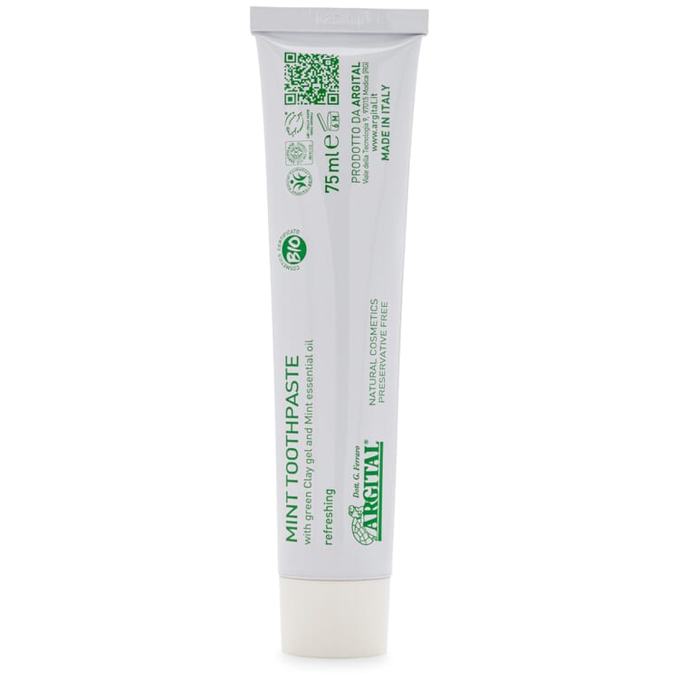 Dentifricio all'argilla verde, Menta piperita