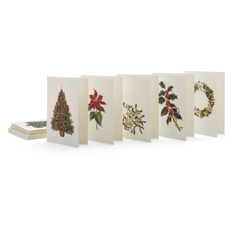 Cartoline di Natale grandi, Set 2