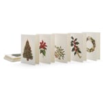 Tarjetas navideñas grandes Set 2".