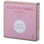 French Sablés with Raspberries
