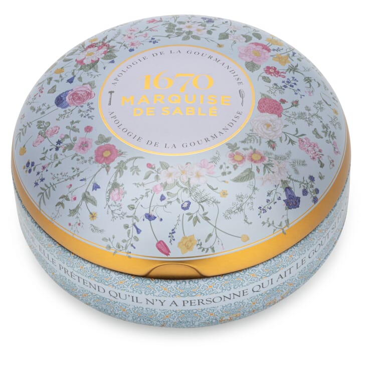 Confezione regalo di sablés francesi «Bouquet Sauvage»