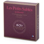 Sablés franceses con chocolate