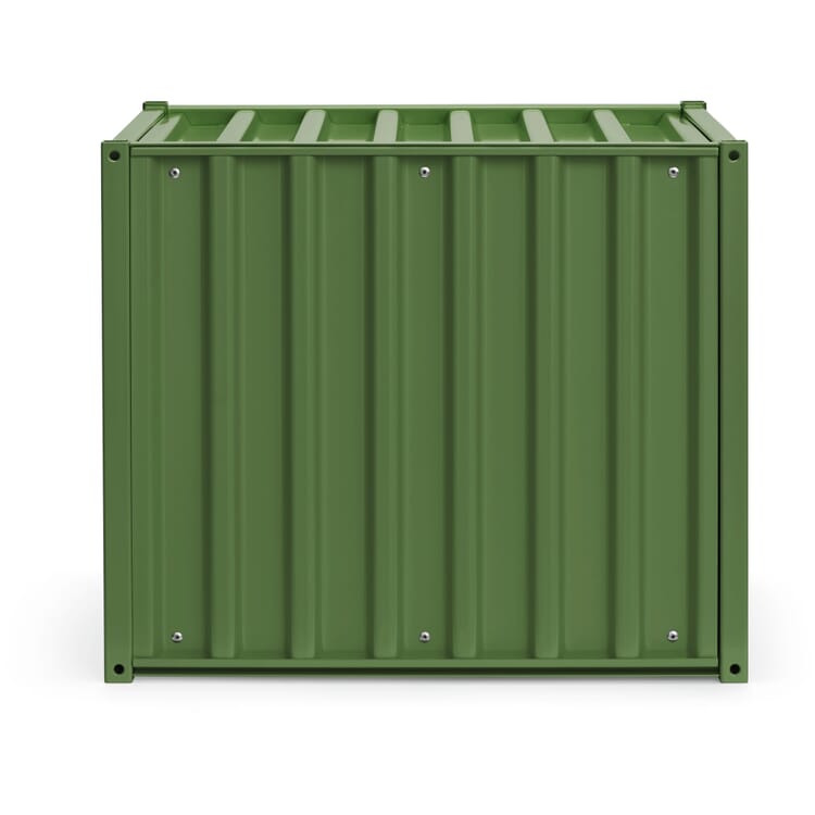 Container DS KLEIN, RAL 6011 Resedagrün