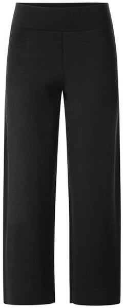 Damesgebreide broek Zwart