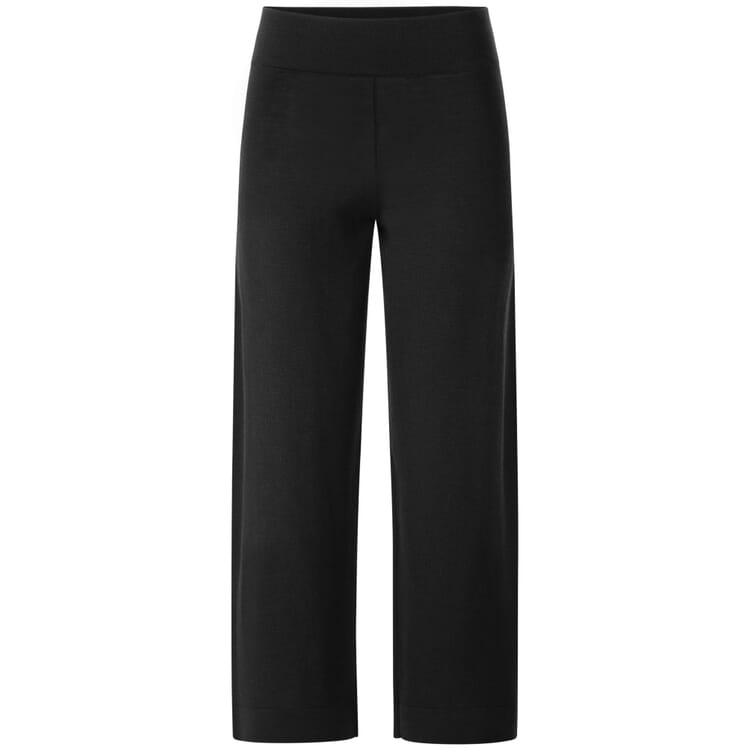 Pantalon en maille pour femme, Noir