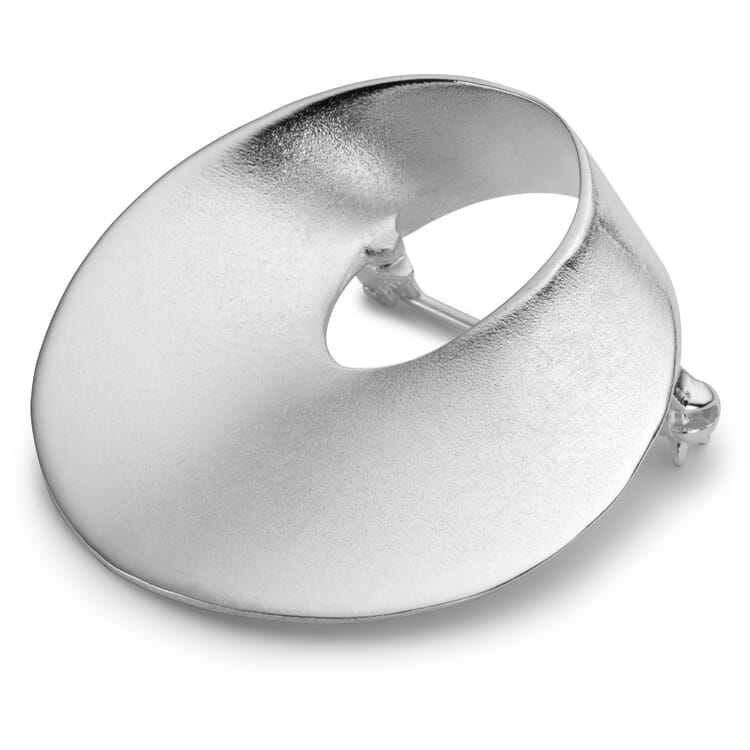 Broche Möbius, plata
