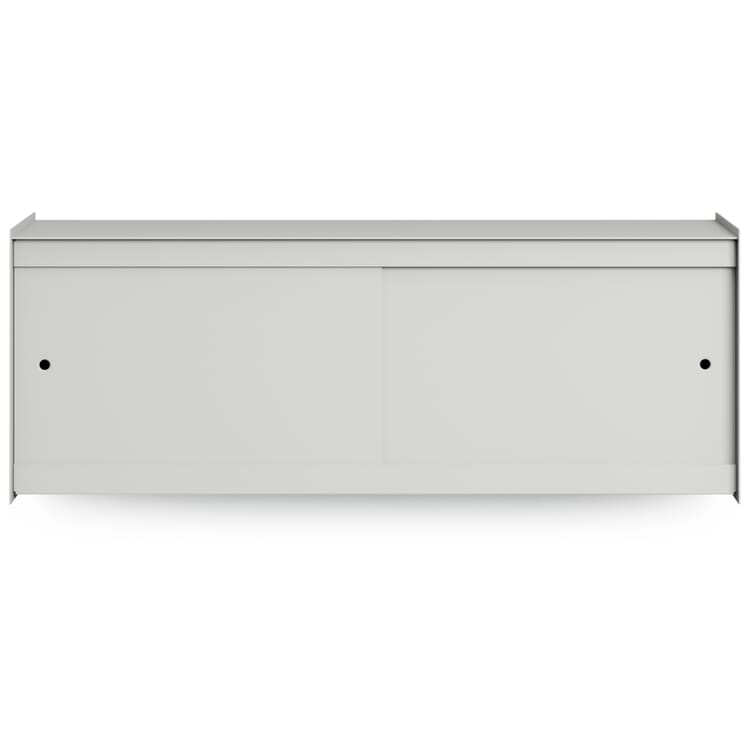 Wandsideboard Plié, RAL 7047 Telegrau 4