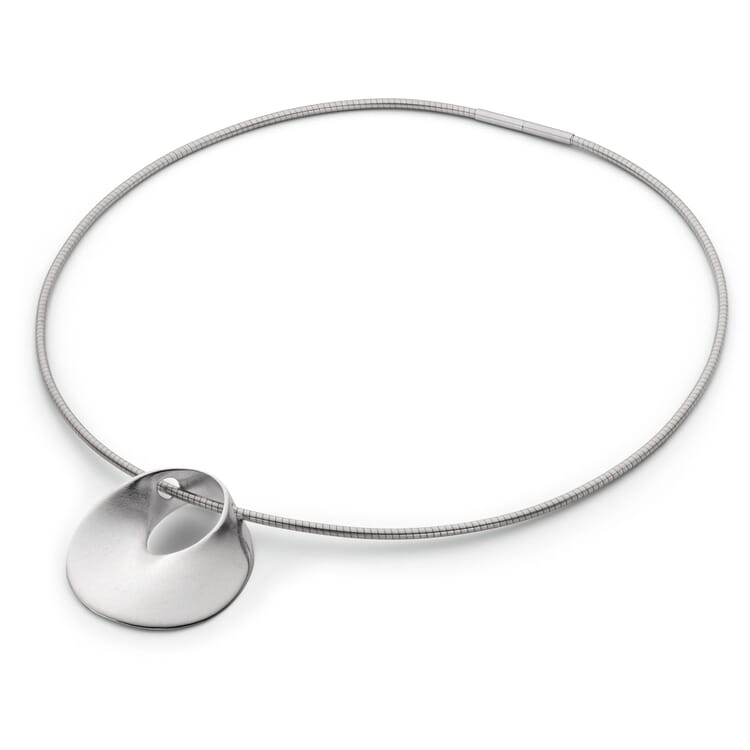 Collar Möbius, plata