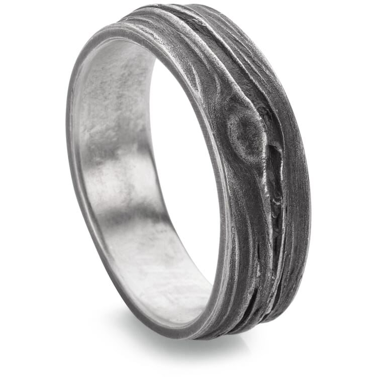 Anello «Corteccia di quercia»