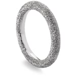 Diamond-Cut Ring Silver 53