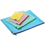 Etui Mesh Bag, door-en-door gekleurd