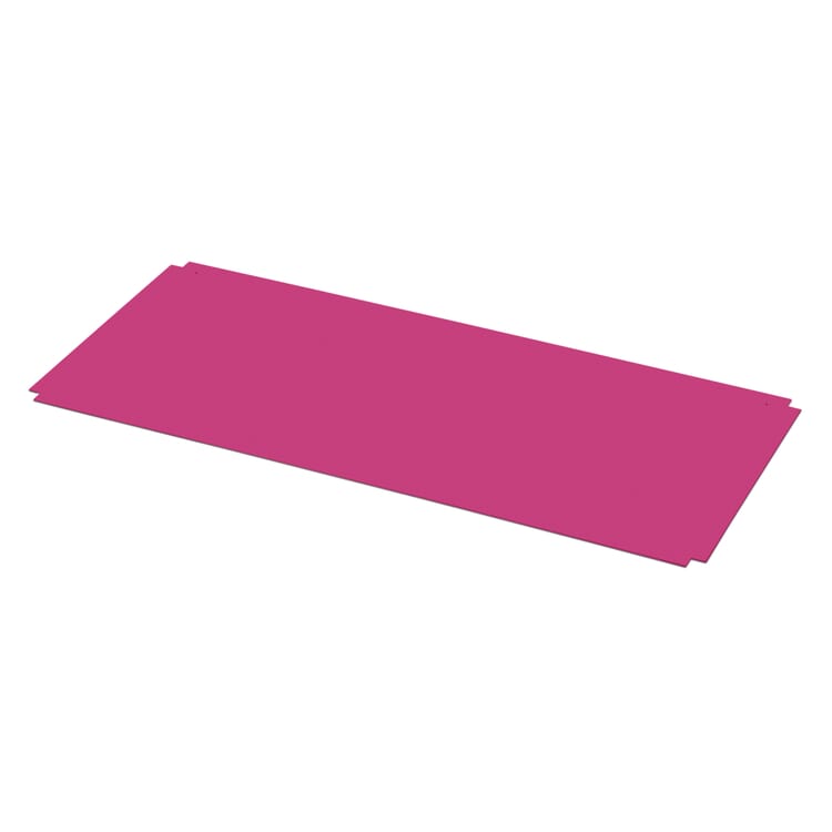 Piano di copertura per Container DS, RAL 4010 Tele Magenta