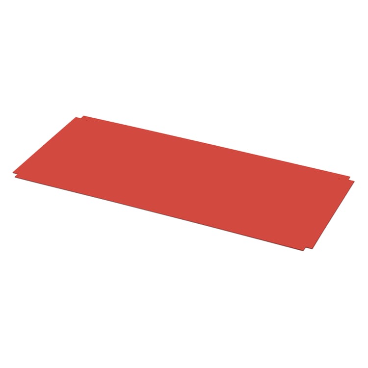 Piano di copertura per Container DS, RAL 3013 Rosso pomodoro