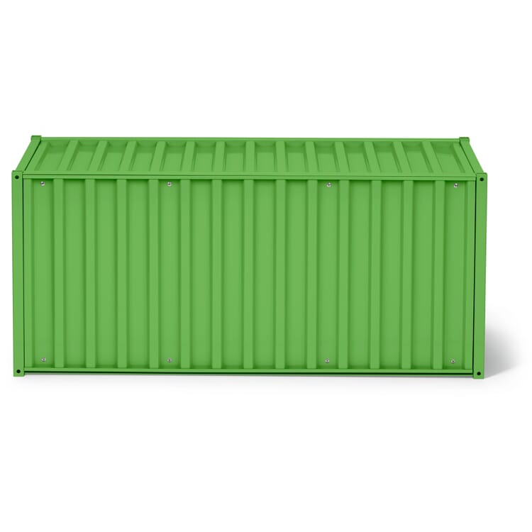 Container DS, RAL 6018 Yellow green