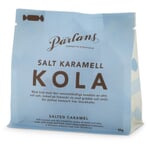 Caramel candies with sea salt"