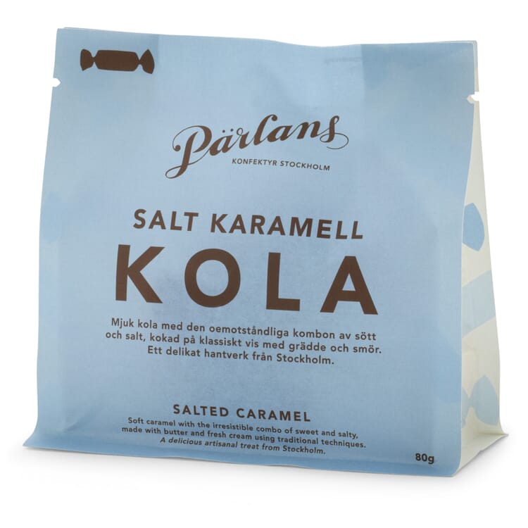 Karamellbonbons mit Meersalz