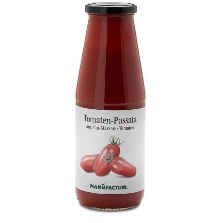 Passata de tomates San Marzano